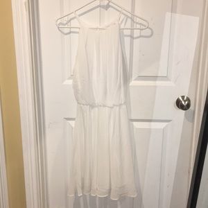 White Lush Dress